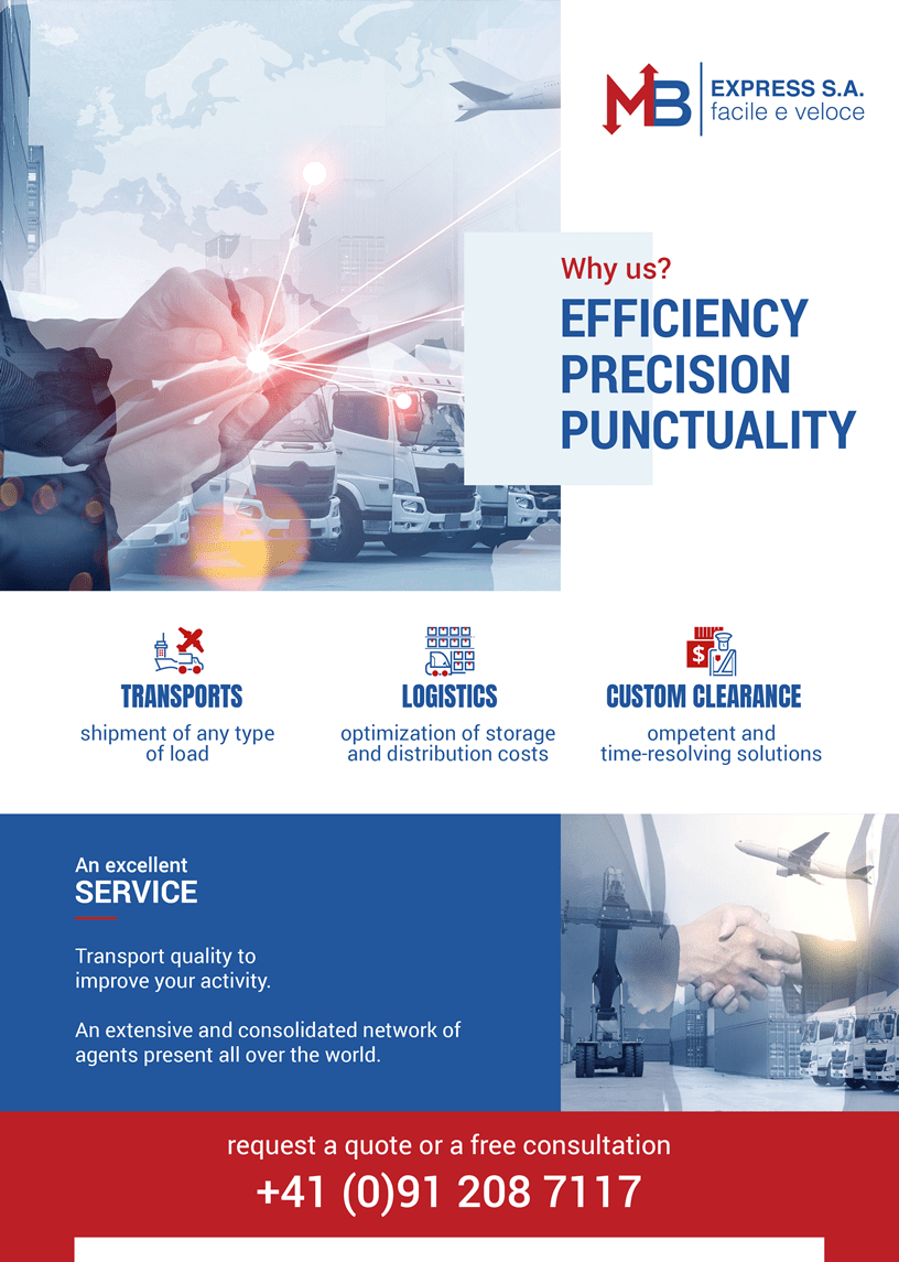 Logistics and warehouse organization - Lugano 