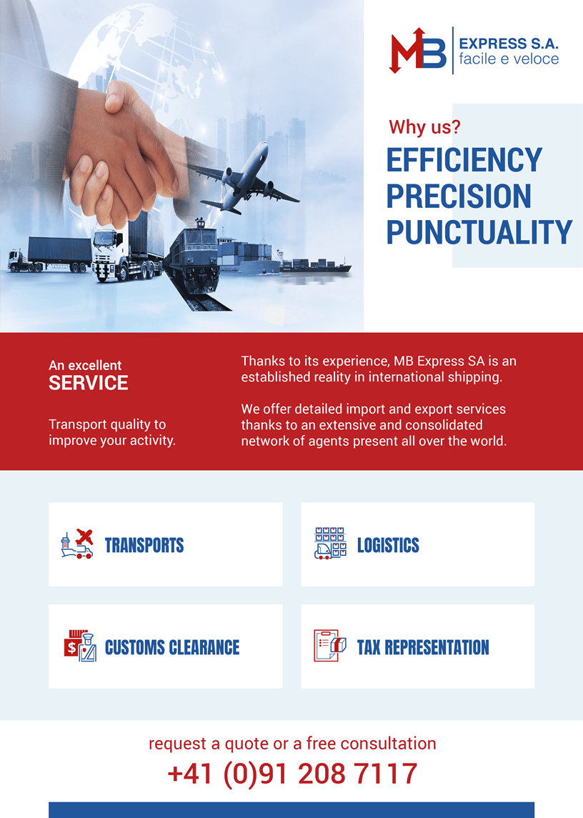 MB Express - forwarder in Chiasso