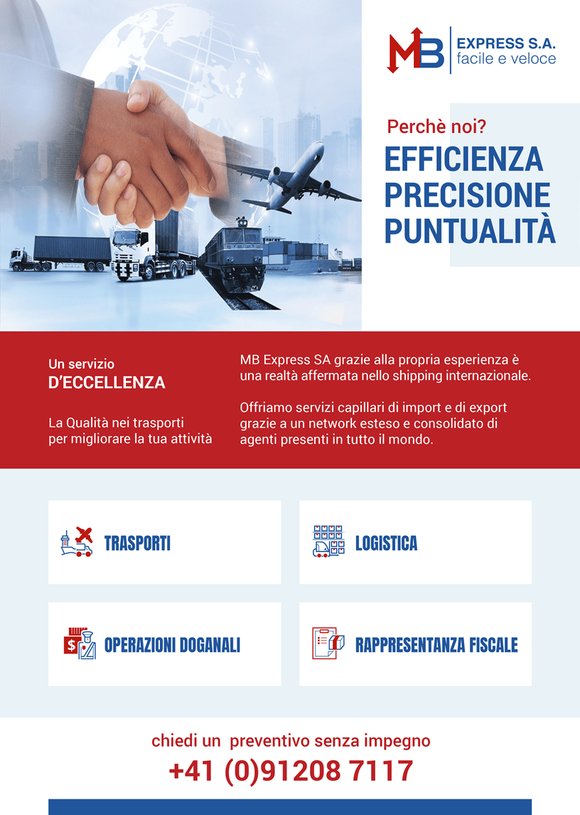 MB Express Sa - Spedizionieri in Chiasso