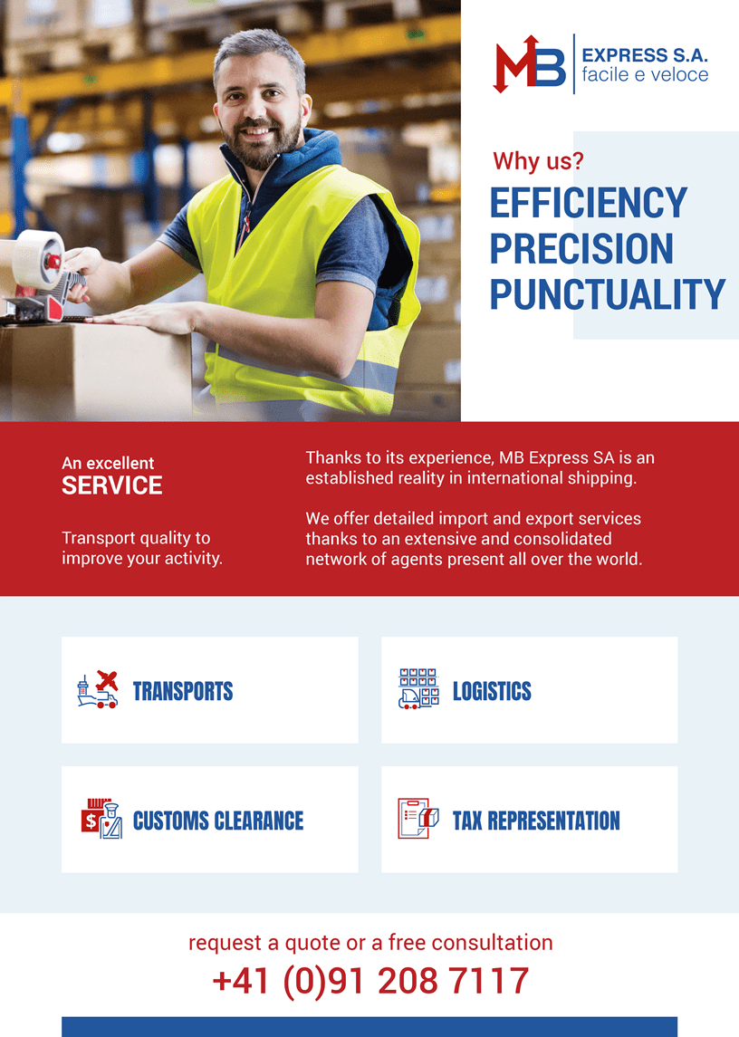 Customs clearance of face masks in Switzerland